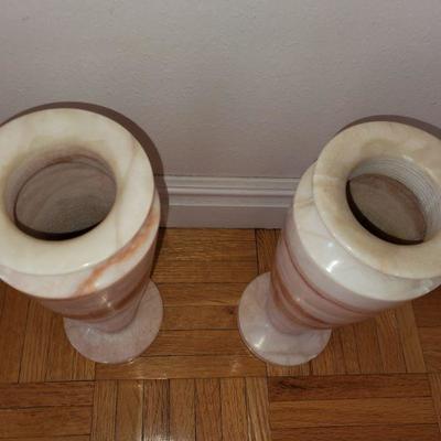 Alabaster Vases