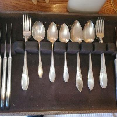 Silverware Set (Missing some spoons)