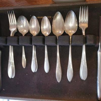 Silverware Set (Missing some spoons)