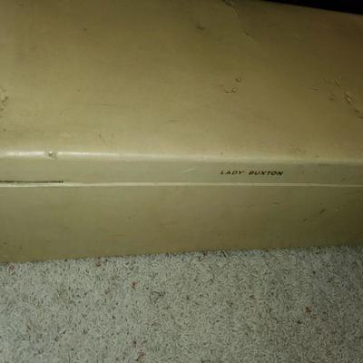 Antique Jewelry and Jewelry Box  #2