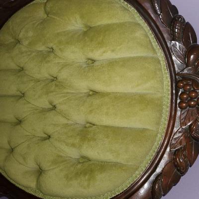 Green Antique Chair