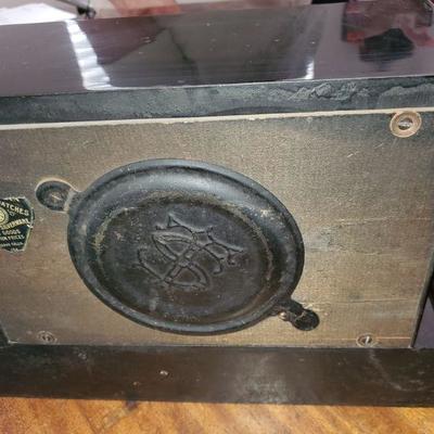 Antique Seth Thomas Adamantine 8 Day Mantle Clock ~ c.a. 1900 ~ Running Cond