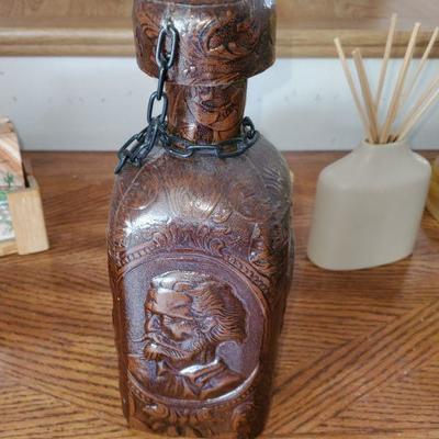 Leather Bound Decanter