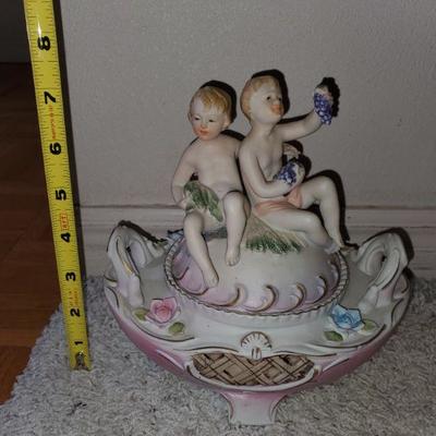 Lefton Genie Style Dish