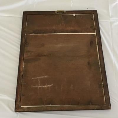 L-116 Antique watercolor painting unsigned