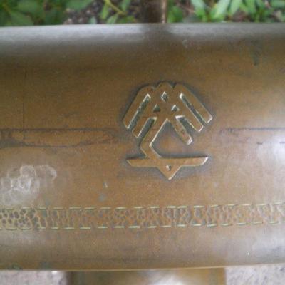 Dirk van Erp Bankers Lamp