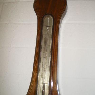 Antique Lione & Somalvico Wheel Barometer -London
