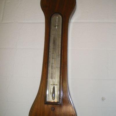 Antique Lione & Somalvico Wheel Barometer -London