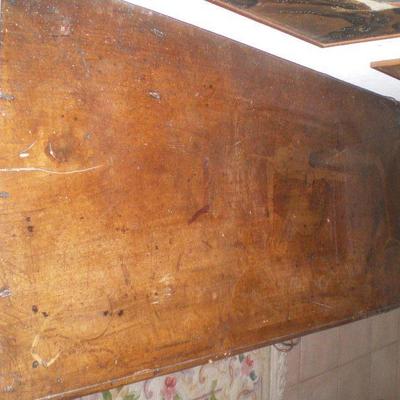 Beautiful Antique Carved Chest
