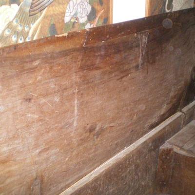 Beautiful Antique Carved Chest