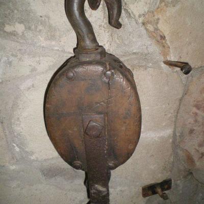 Vintage Pulley