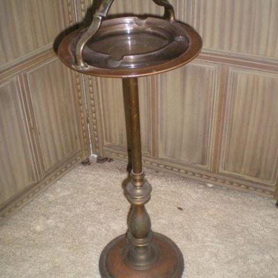 Vintage Ash Tray on Stand