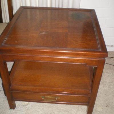 Vintage End Table