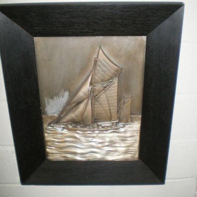 Metal Framed Ship