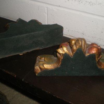 Pair of Vintage Bookends