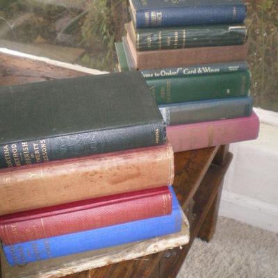Vintage Book Lot #1