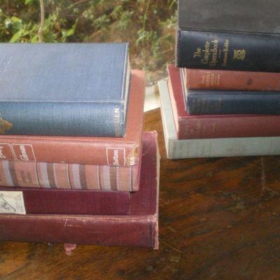 Lot Vintage Books #2