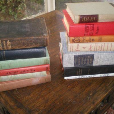 Lot Vintage Books #3