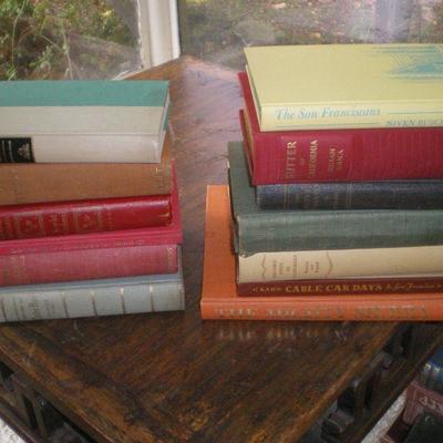 Lot Vintage Books #4