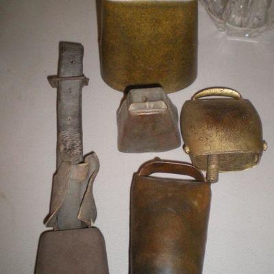 Lot 5 Vintage Bells #3