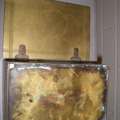 Brass Boxes
