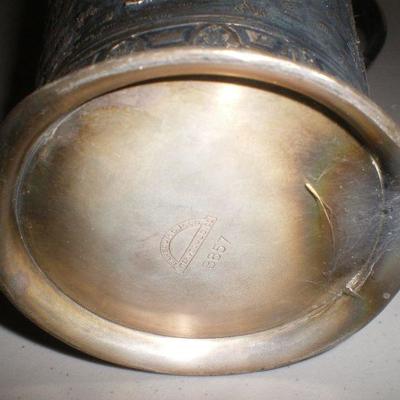 Vintage Silver Plate Pitcher
