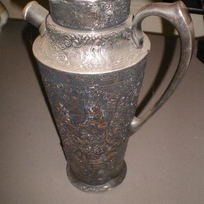 Vintage Silver Plate Pitcher