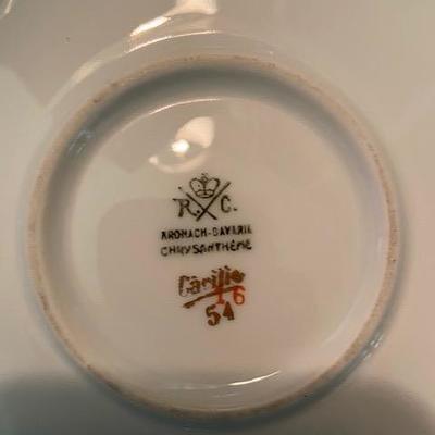 Vintage Lot of Floral  China  