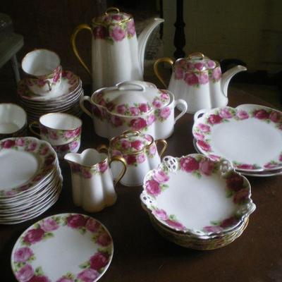 Vintage Lot of Floral  China  