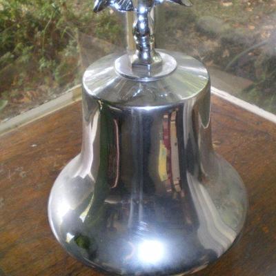 Vintage Heavy Chrome Bell