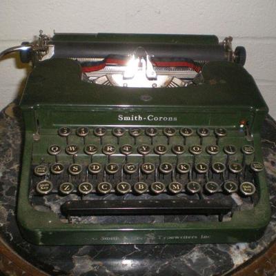 Vintage Smith Corona Typewriter