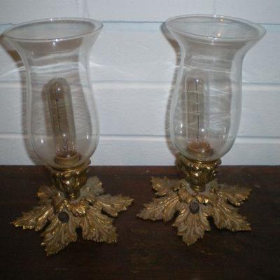 Pair of Vintage Lamps