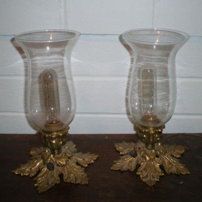 Pair of Vintage Lamps