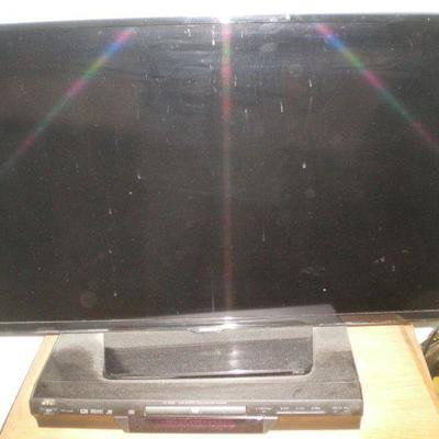 33" Samsung TV on Stand