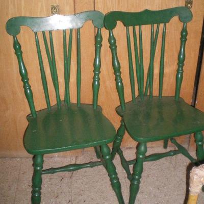 Pair of Vintage Chairs