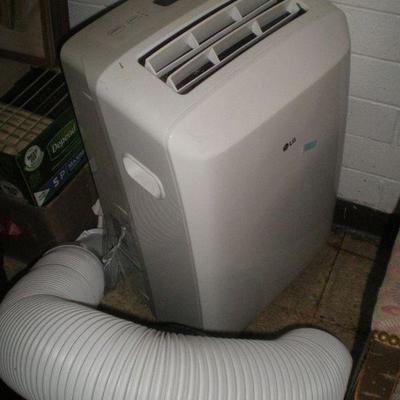 LG Portable Air Conditioner- Model LP0817/WSR  $500 when new