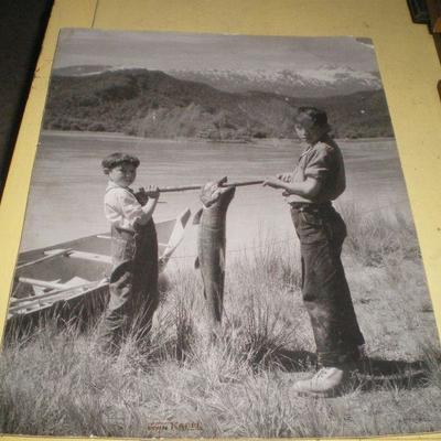 Vintage Black & White Photograph