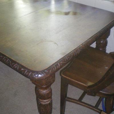 Vintage Dining Table