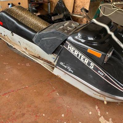 Herters 440 Snow Tiger