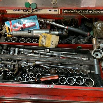 Snap-On roller W/ Snap-On tools