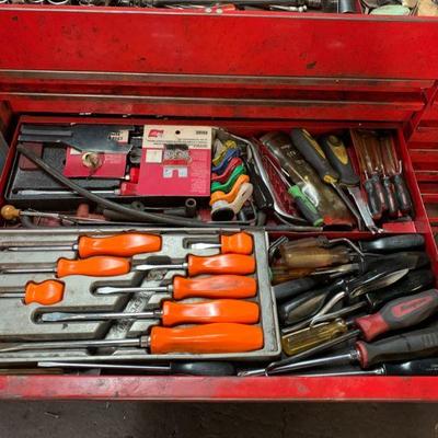 Snap-On roller W/ Snap-On tools