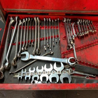 Snap-On roller W/ Snap-On tools