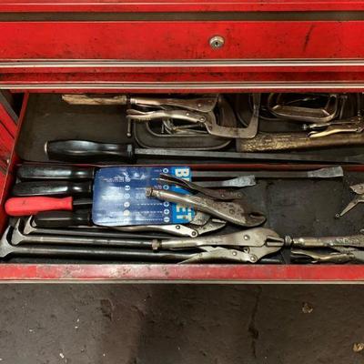 Snap-On roller W/ Snap-On tools