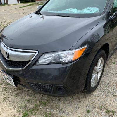 2014 Acura MDX 