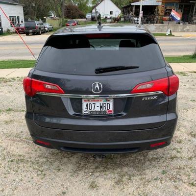 2014 Acura MDX 