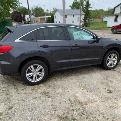 2014 Acura MDX 
