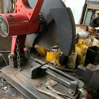 10" chop saw