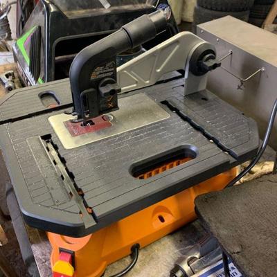Worx Bladerunner chop saw