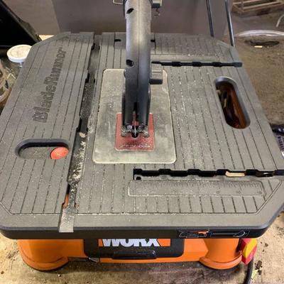 Worx Bladerunner chop saw
