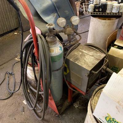 Welding  set up